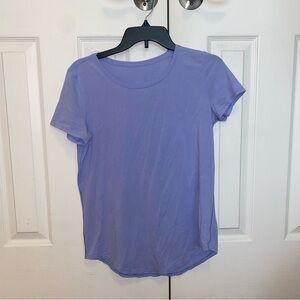 Lululemon Blue T Shirt